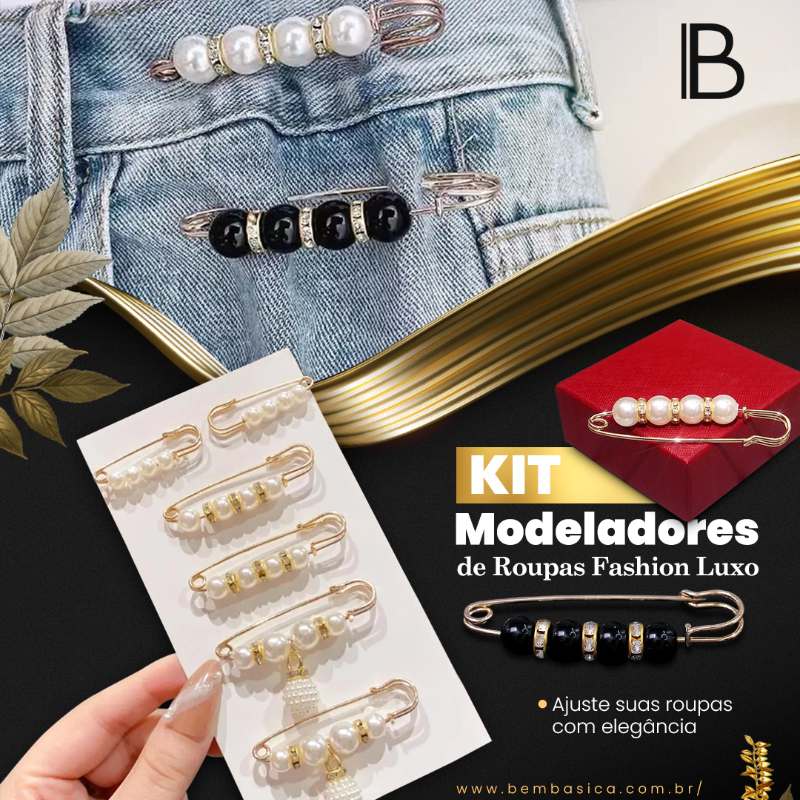 Kit Modeladores de Roupas Fashion Luxo + BRINDE