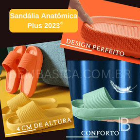 Sandália Anatômica Nuvem Plus 2023®